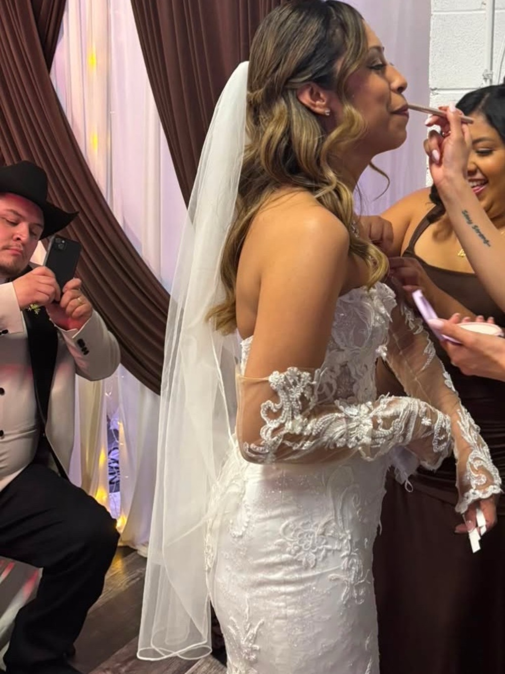 Mini Bridal Veil